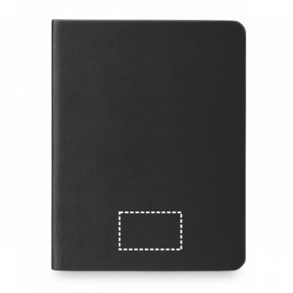 Блокнот 130x170 мм, цвет синий - 53414-104- Фото №4