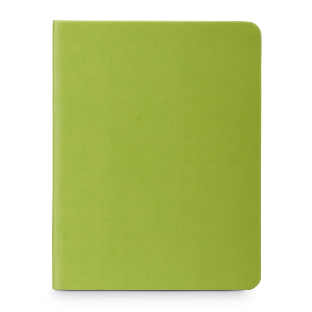 Блокнот 130x170 мм, цвет зеленый - 53414-119- Фото №2