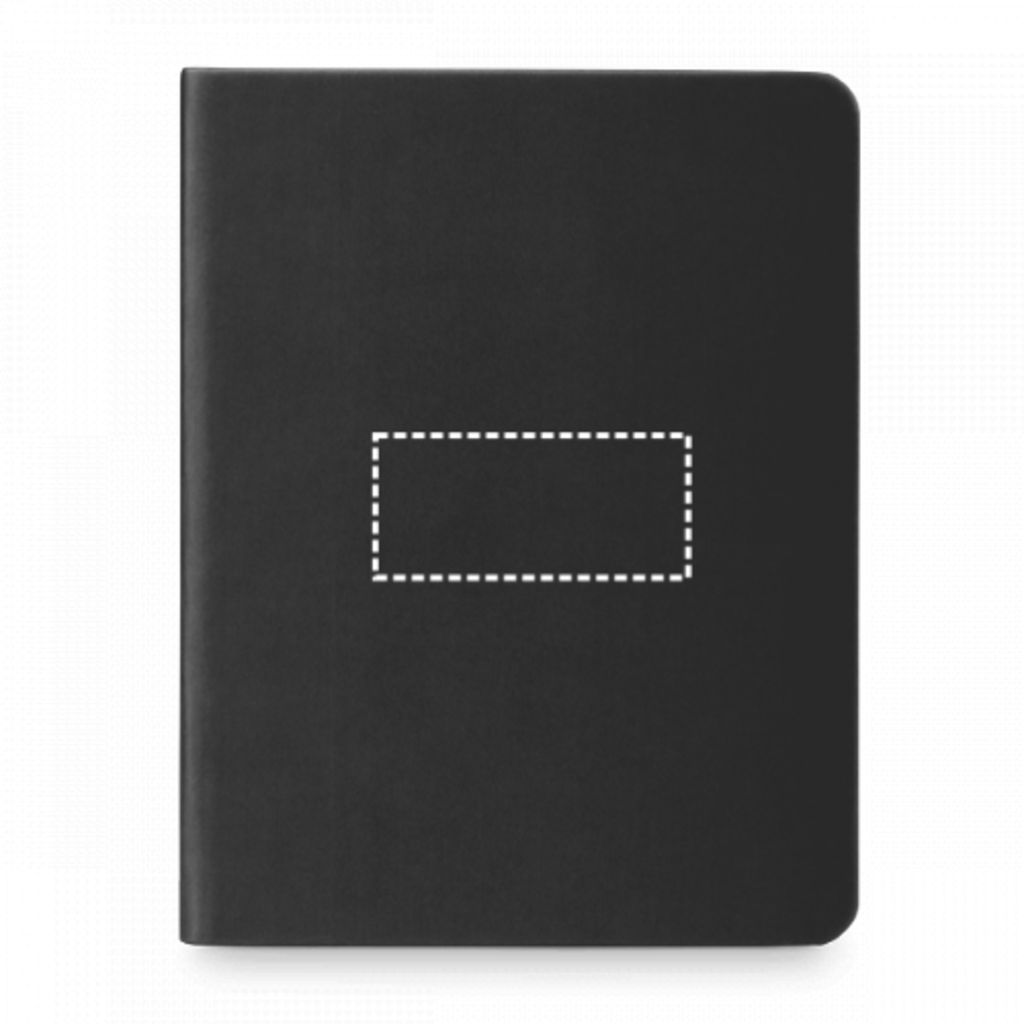 Блокнот 130x170 мм, цвет черный - 53414-103- Фото №5 Блокнот 130x170 мм, цвет черный - 53414-103- Фото №5