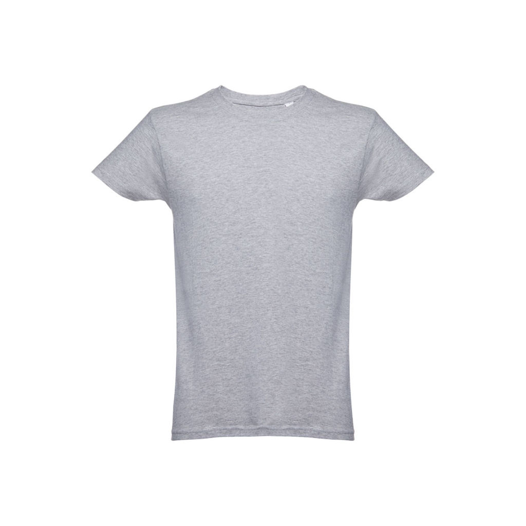LUANDA. Мужская футболка, цвет матовый cветло-серый  размер 3XL