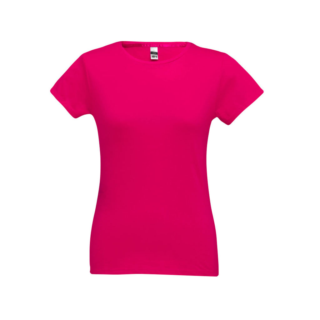 SOFIA. Женская футболка, цвет розовый  размер S