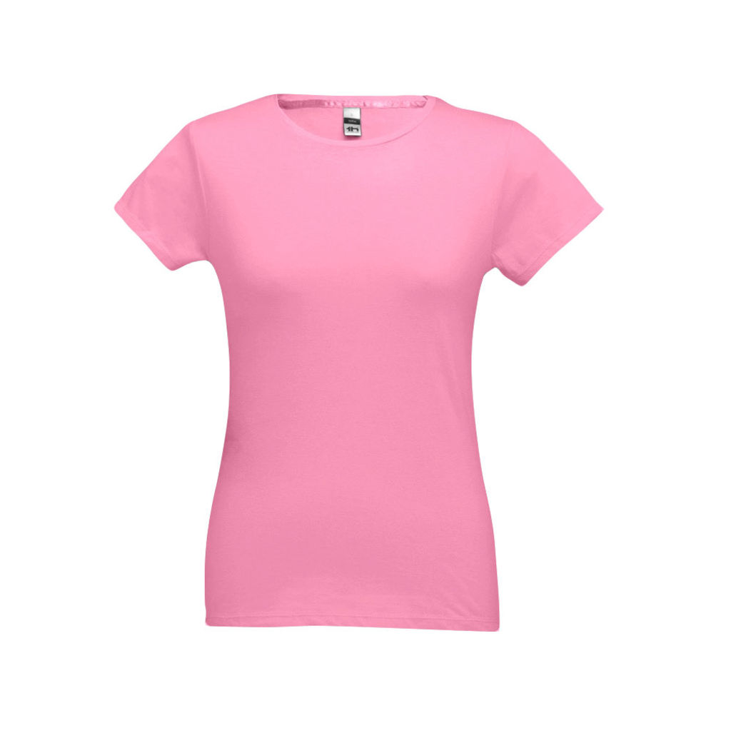 SOFIA. Женская футболка, цвет светло-розовый  размер 3XL