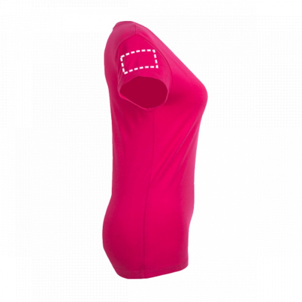 ATHENS WOMEN. Женская футболка, цвет матовый зеленый  размер XL - 30118-199-XL- Фото №4