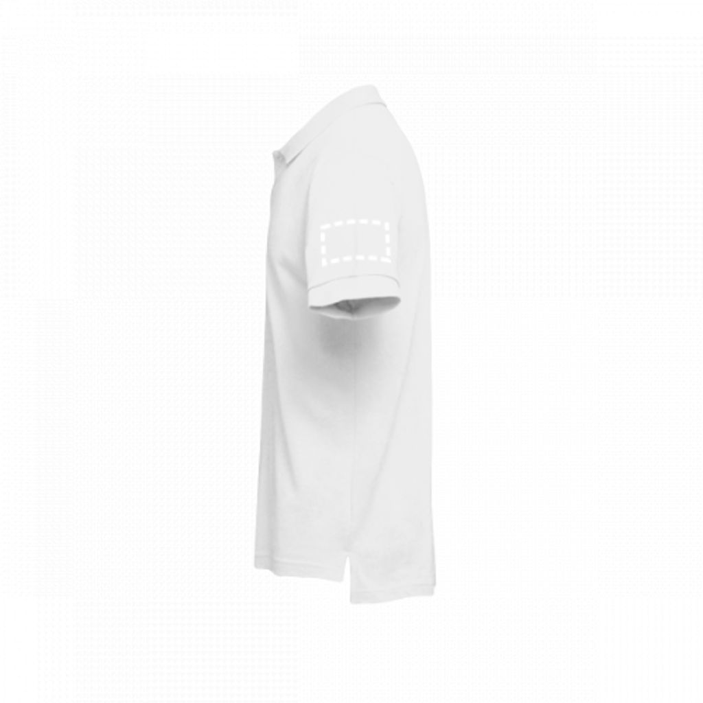 ADAM. чоловіче поло, колір білий  розмір 3XL - 30132-106-3XL- Фото №5