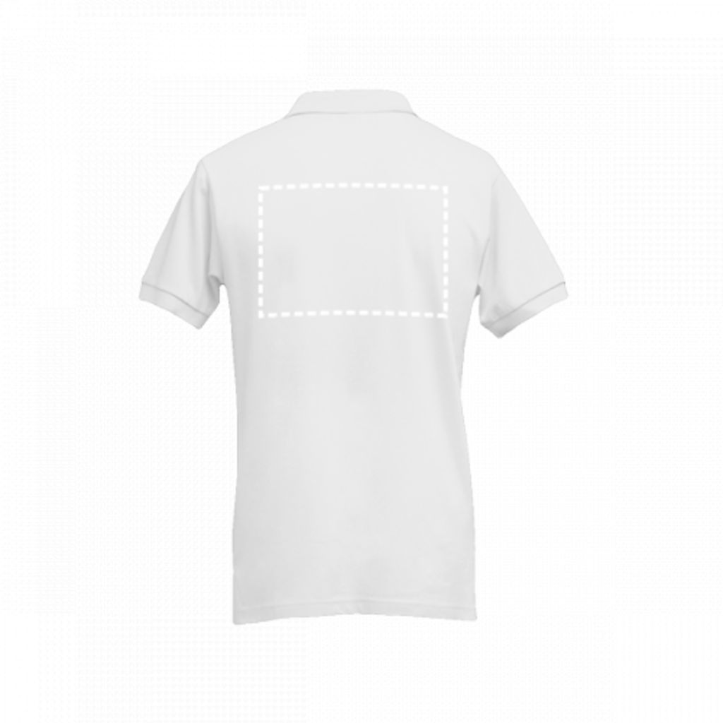 ADAM. чоловіче поло, колір білий  розмір 3XL - 30132-106-3XL- Фото №9