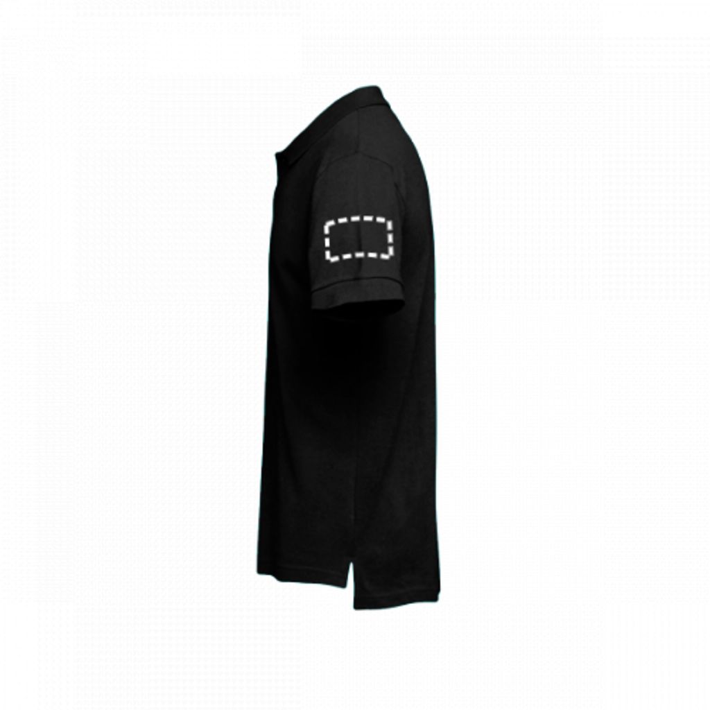 ADAM. чоловіче поло, колір чорний  розмір 3XL - 30133-103-3XL- Фото №7