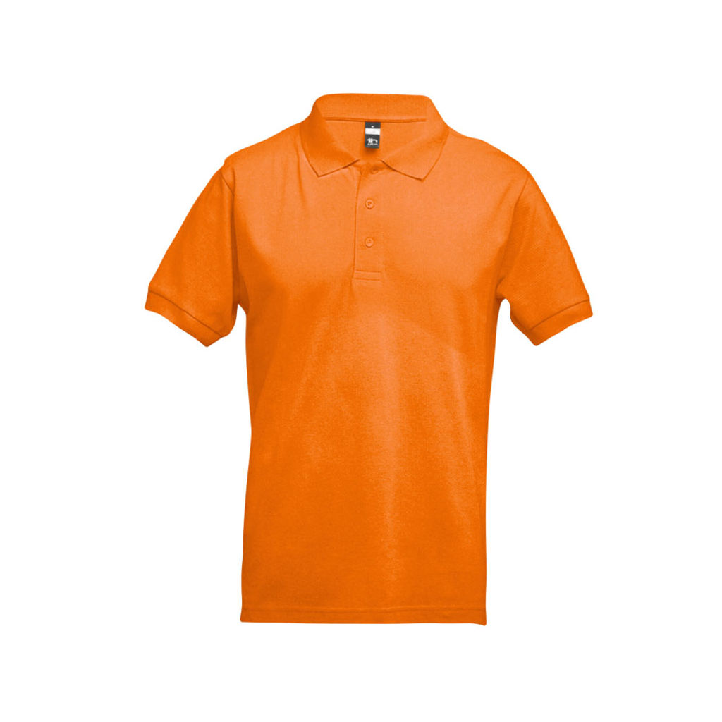 ADAM. Мужское поло, цвет оранжевый  размер 3XL