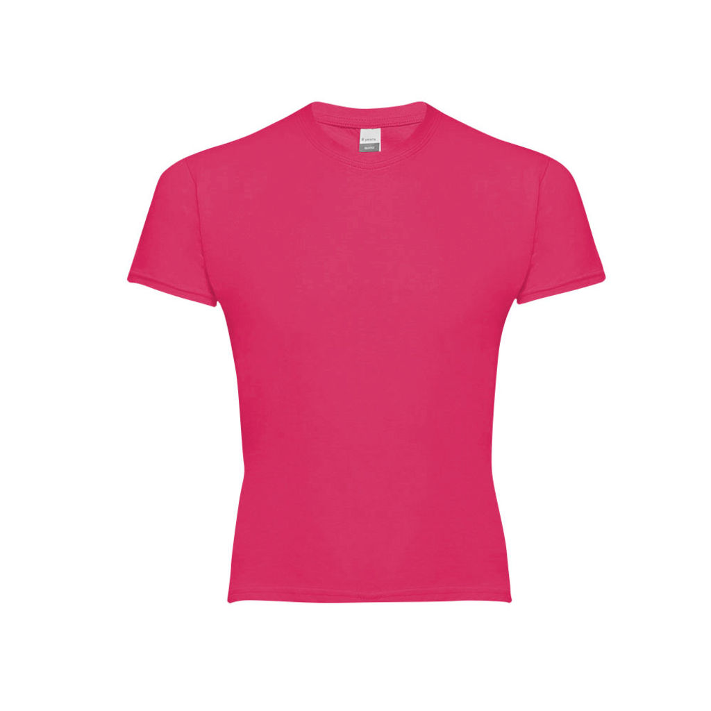 QUITO. Детская футболка унисекс, цвет розовый  размер 10