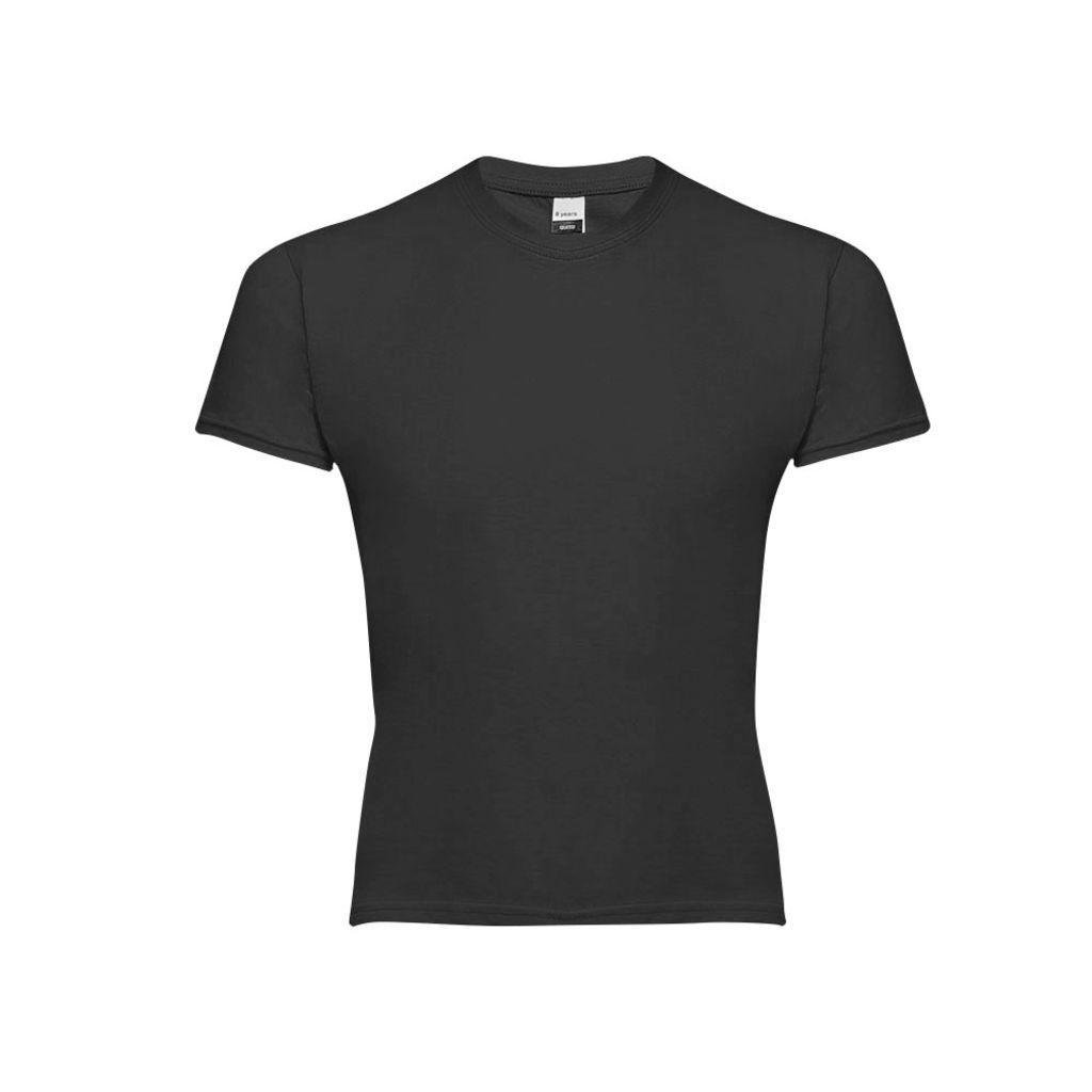 QUITO. Дитяча футболка унісекс, колір чорний  розмір 10