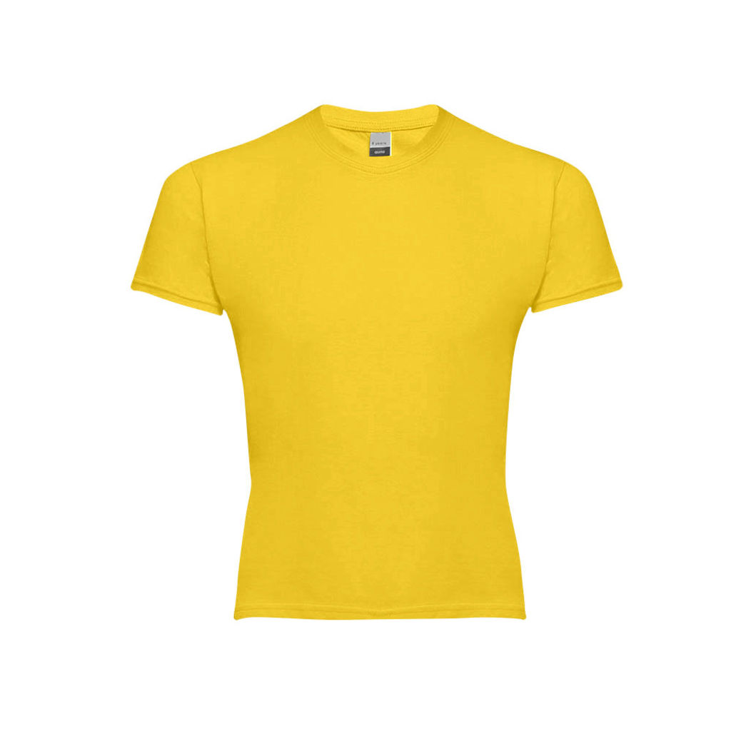 QUITO. Детская футболка унисекс, цвет желтый  размер 10