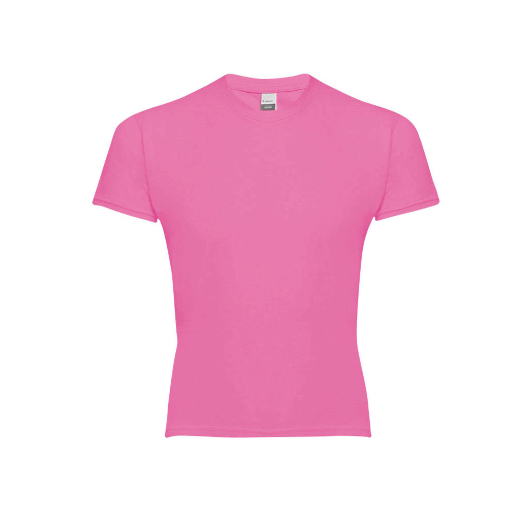 QUITO. Детская футболка унисекс, цвет светло-розовый  размер 2