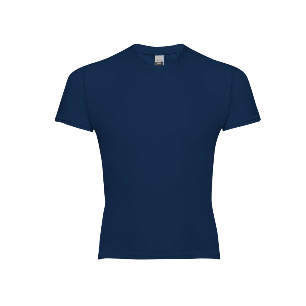 QUITO. Детская футболка унисекс, цвет глубокий синий (затмение)  размер 10