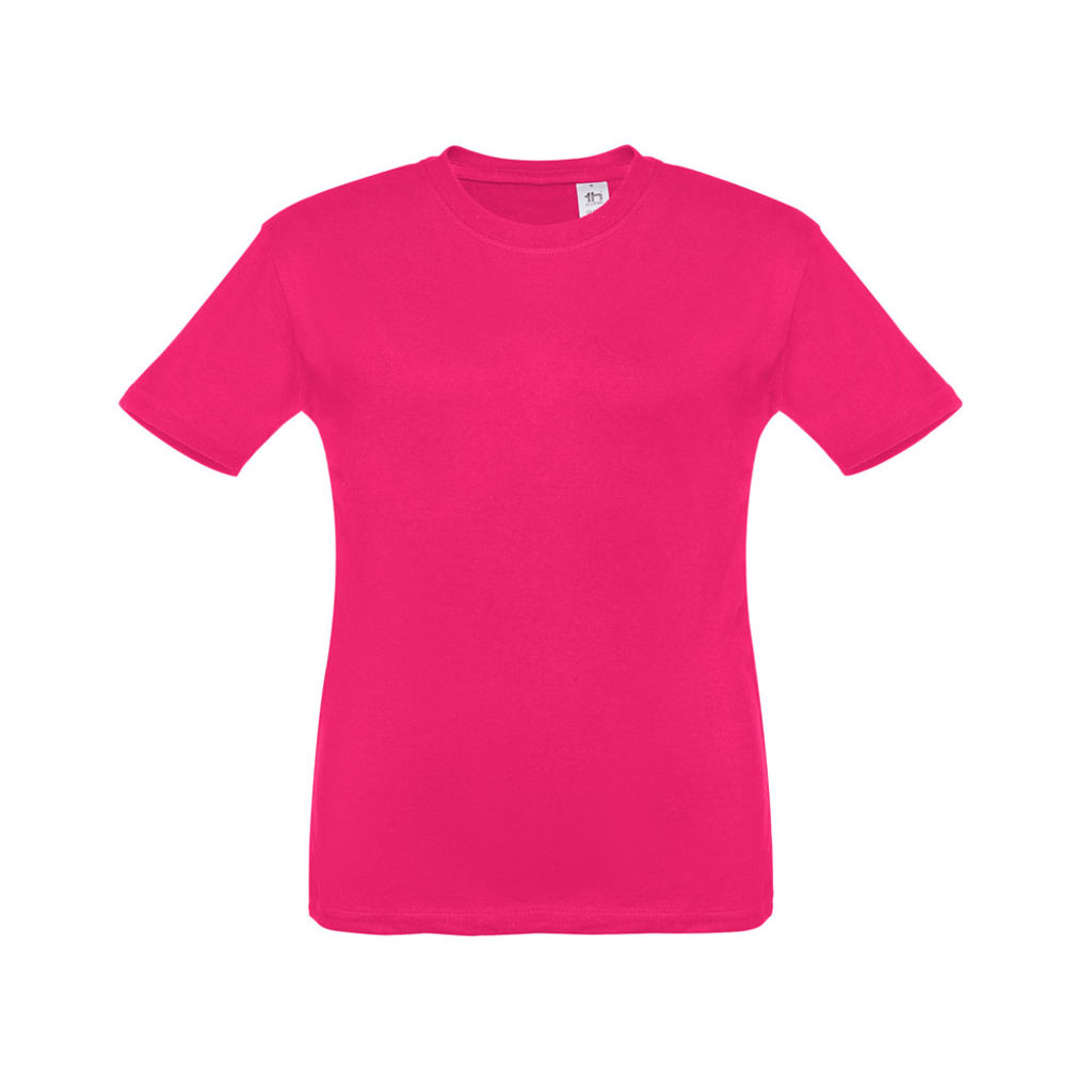 ANKARA KIDS. Дитяча футболка унісекс, колір рожевий  розмір 10