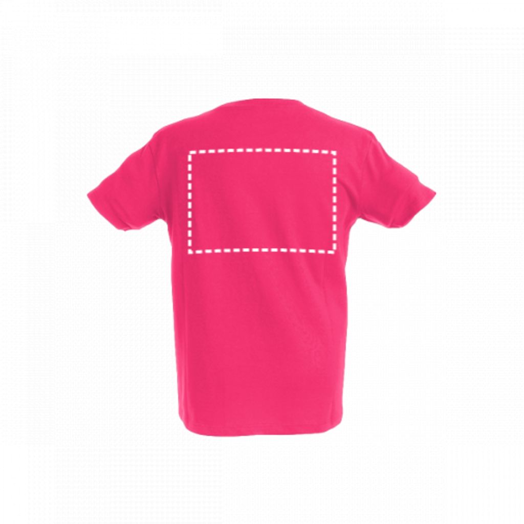 ANKARA KIDS. Дитяча футболка унісекс, колір рожевий  розмір 6 - 30171-102-6- Фото №6
