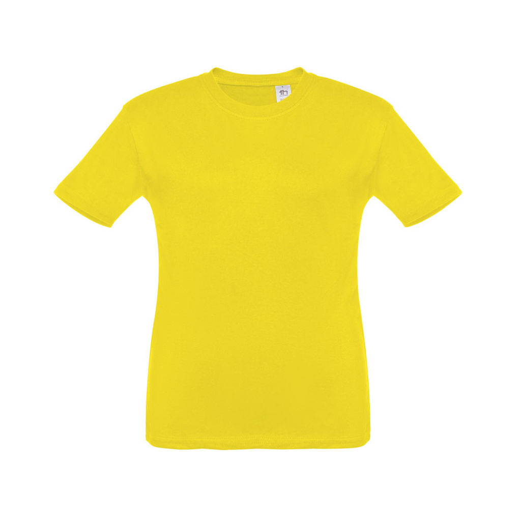 ANKARA KIDS. Детская футболка унисекс, цвет желтый  размер 6