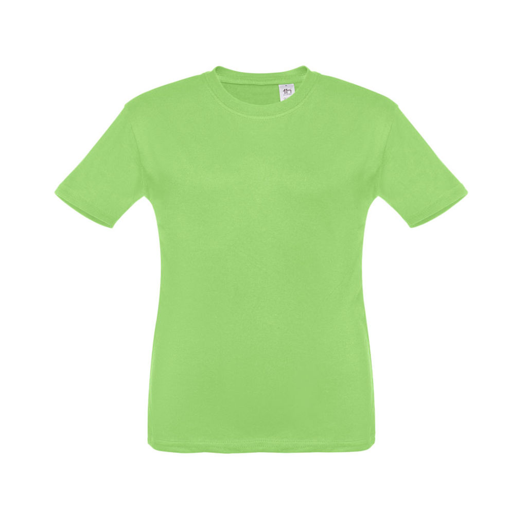 ANKARA KIDS. Детская футболка унисекс, цвет светло-зеленый  размер 4