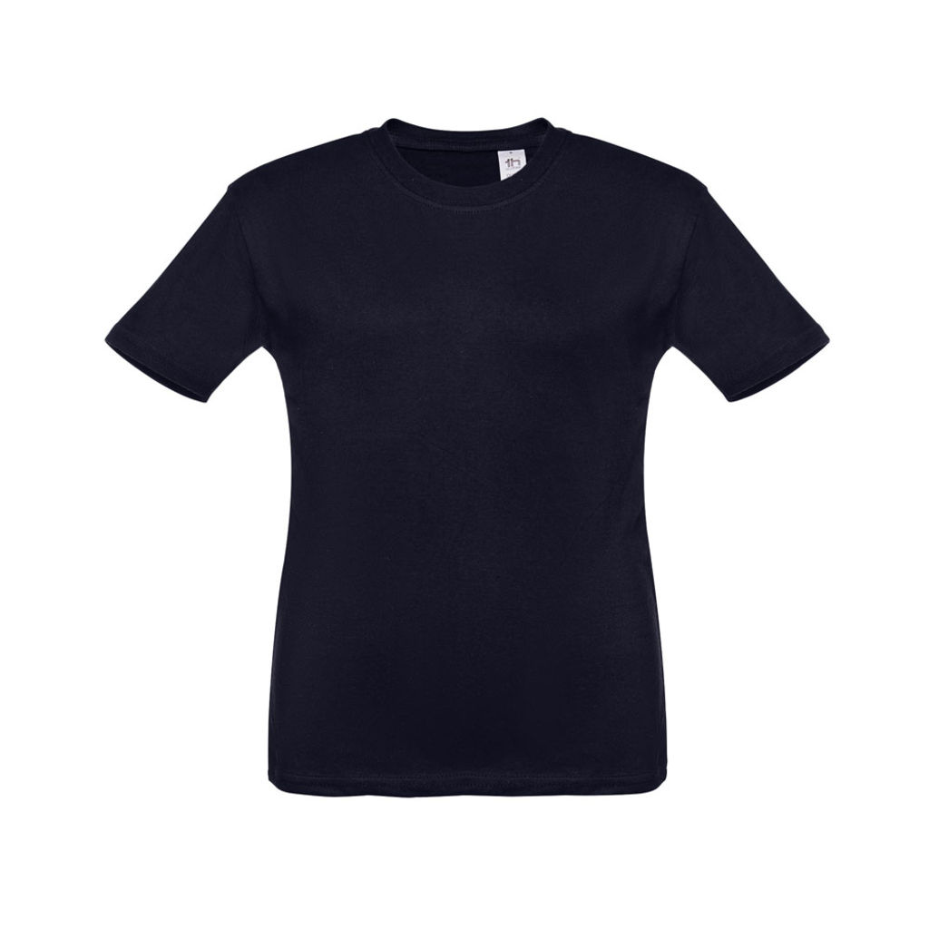 ANKARA KIDS. Детская футболка унисекс, цвет темно-синий  размер 10