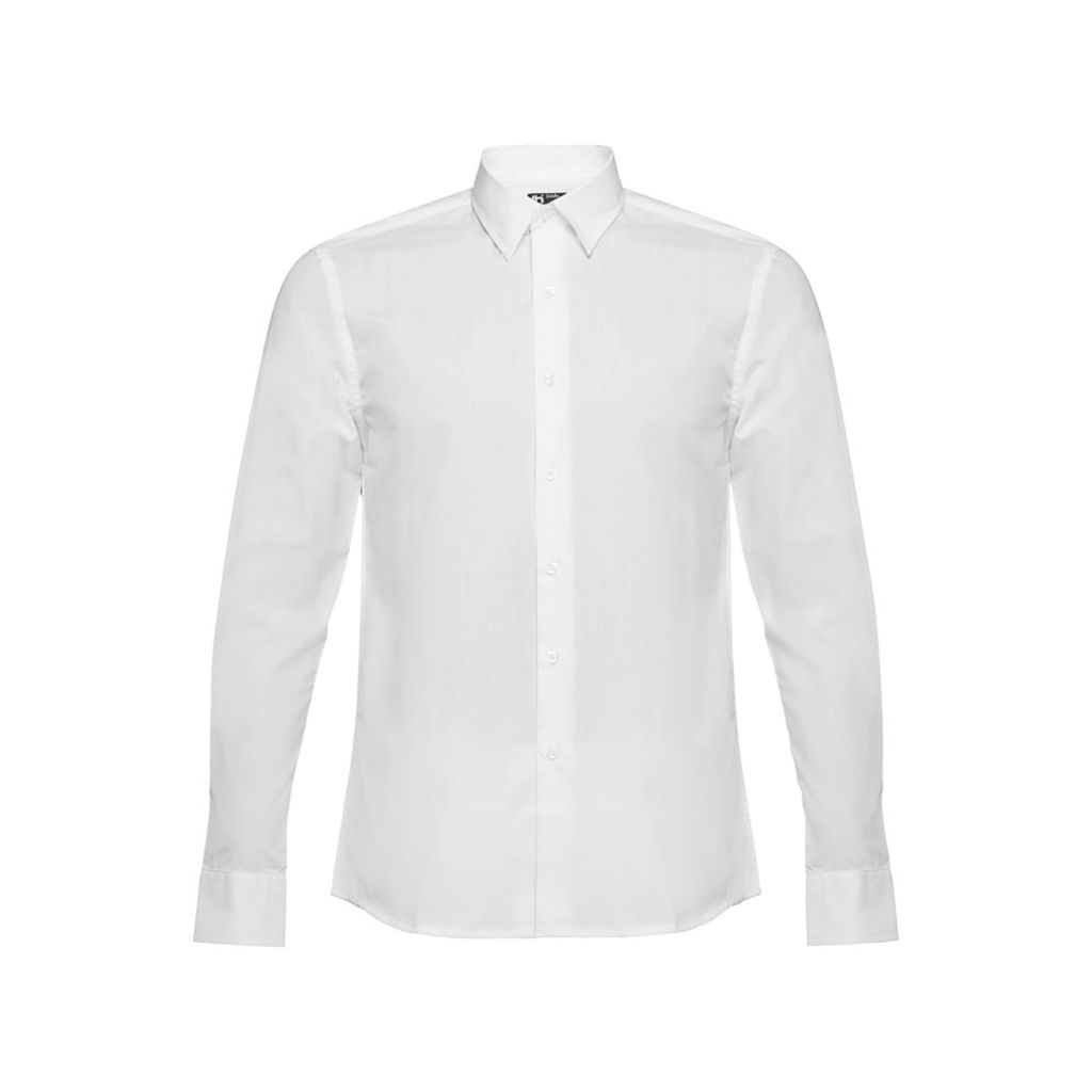 BATALHA. Чоловіча сорочка popeline, колір білий  розмір XL