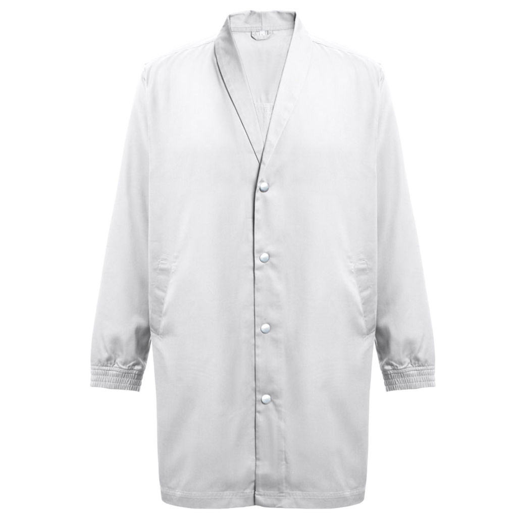 MINSK. Робочий халат унісекс, колір білий  розмір XL