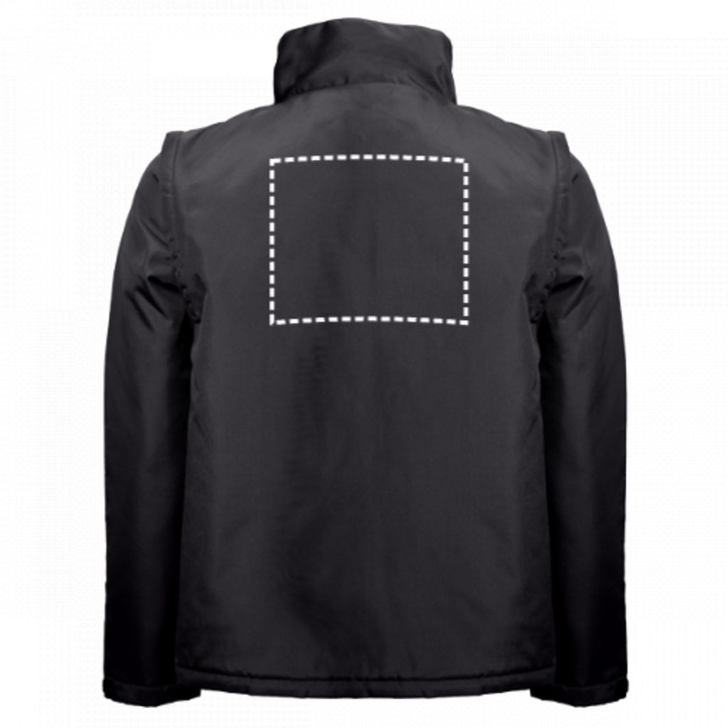 ASTANA. Робоча куртка унісекс утеплена, колір чорний  розмір S - 30251-103-S- Фото №3