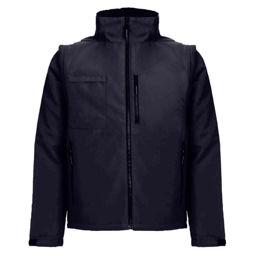ASTANA. Робоча куртка унісекс утеплена, колір темно-синій  розмір 3XL