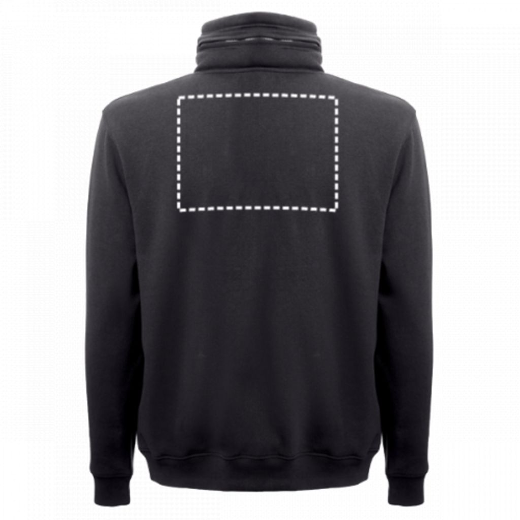 VILNIUS. Толстовка унисекс с капюшоном, цвет темно-синий размер XXL - 30253-134-XXL- Фото №4 VILNIUS. Толстовка унисекс с капюшоном, цвет темно-синий размер XXL - 30253-134-XXL- Фото №4