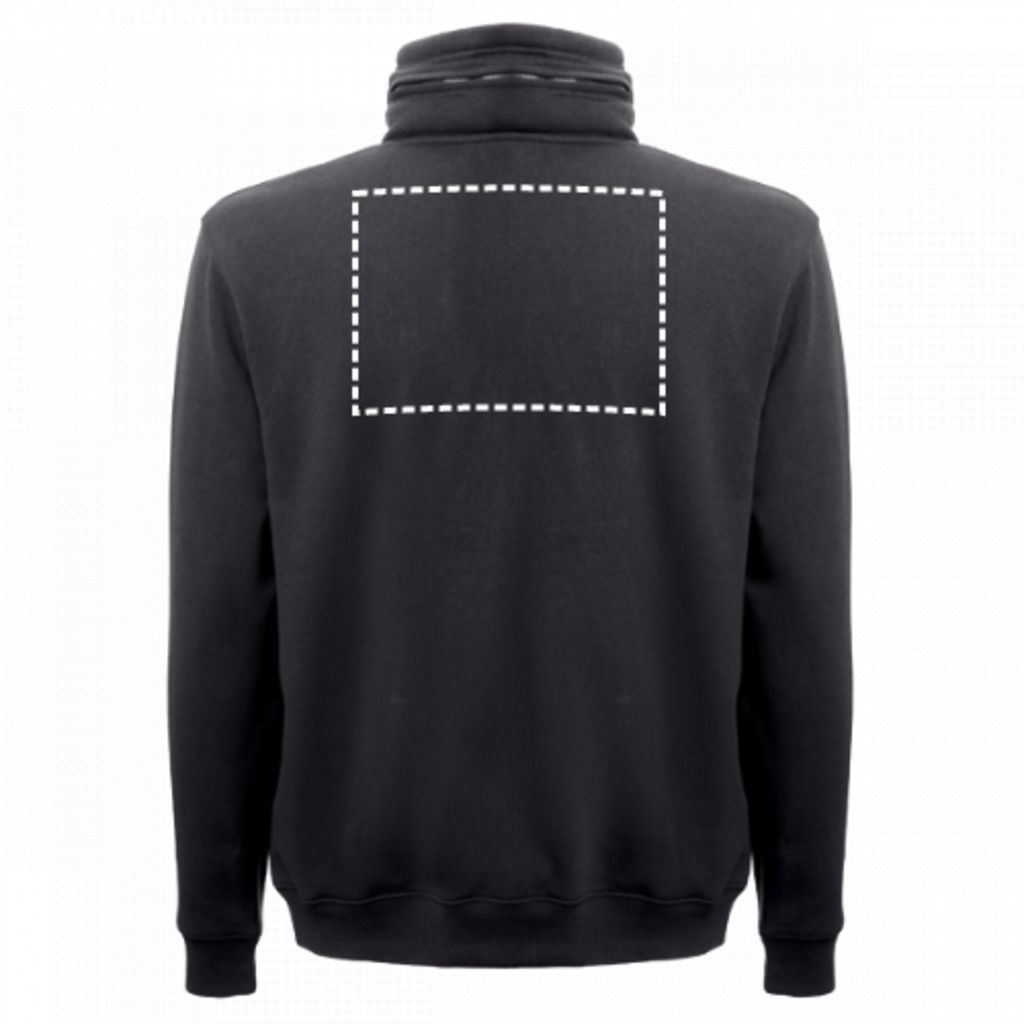 VILNIUS. Толстовка унисекс с капюшоном, цвет матовый cветло-серый размер XXL - 30253-183-XXL- Фото №5 VILNIUS. Толстовка унисекс с капюшоном, цвет матовый cветло-серый размер XXL - 30253-183-XXL- Фото №5