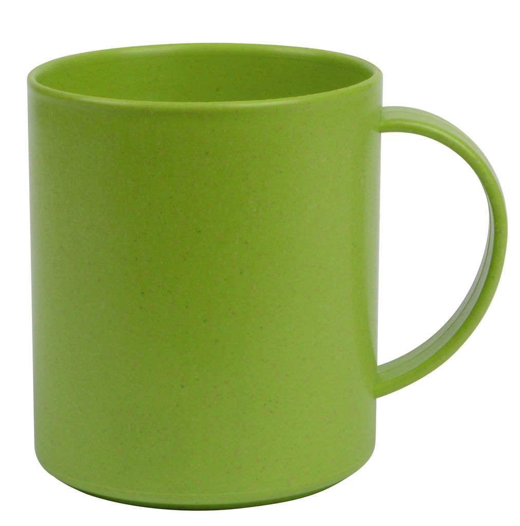 Кружка кофейная STRONGLY, цвет зелёный