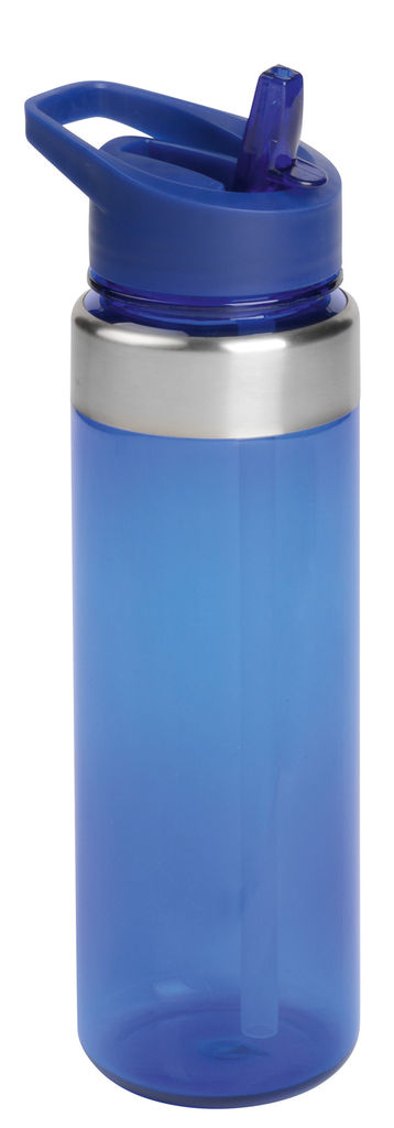 Бутылка спортивная FORCY, цвет синий