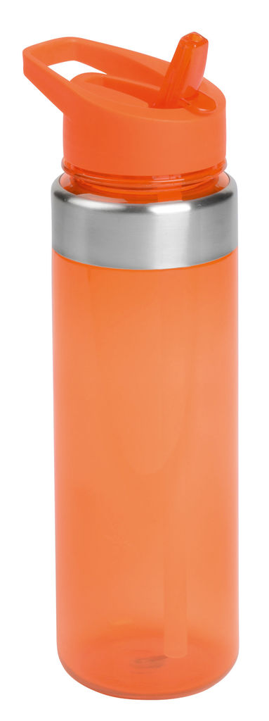 Бутылка спортивная FORCY, цвет оранжевый