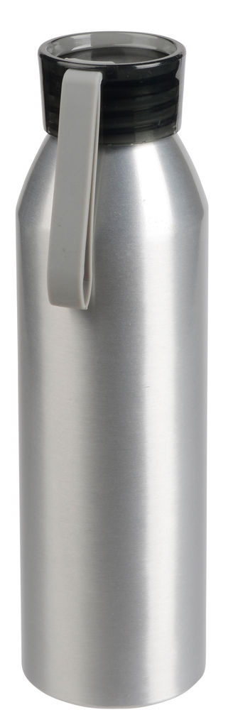 Бутылка алюминиевая COLOURED, цвет серый