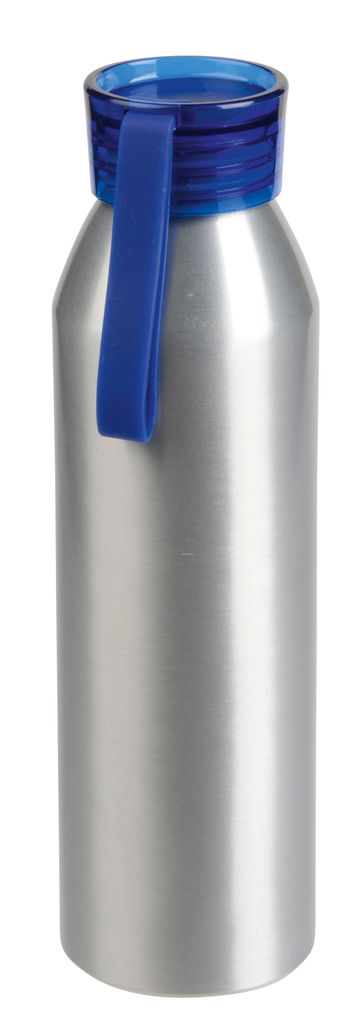 Бутылка алюминиевая COLOURED, цвет синий