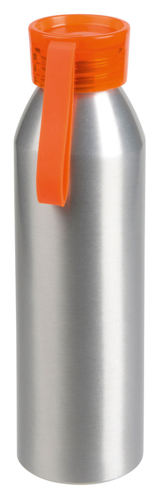 Бутылка алюминиевая COLOURED, цвет оранжевый