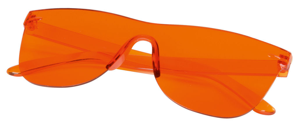 Очки солнцезащитные TRENDY STYLE, цвет оранжевый