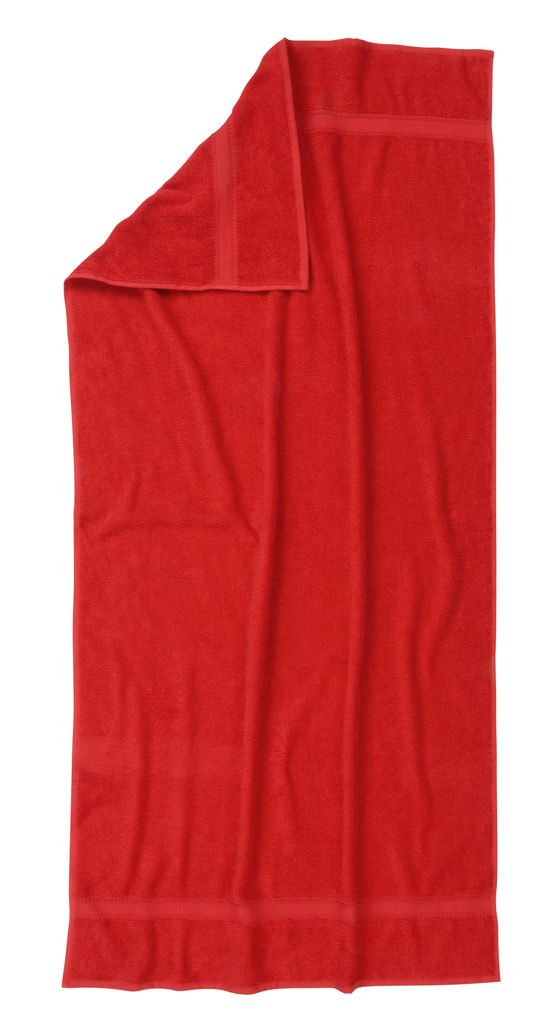 Полотенце пяжное SUMMER TRIP, цвет красный