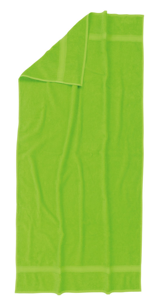 Полотенце пяжное SUMMER TRIP, цвет яблочно-зелёный