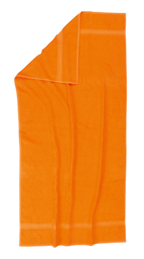 Рушник пяжний SUMMER TRIP, колір помаранчевий