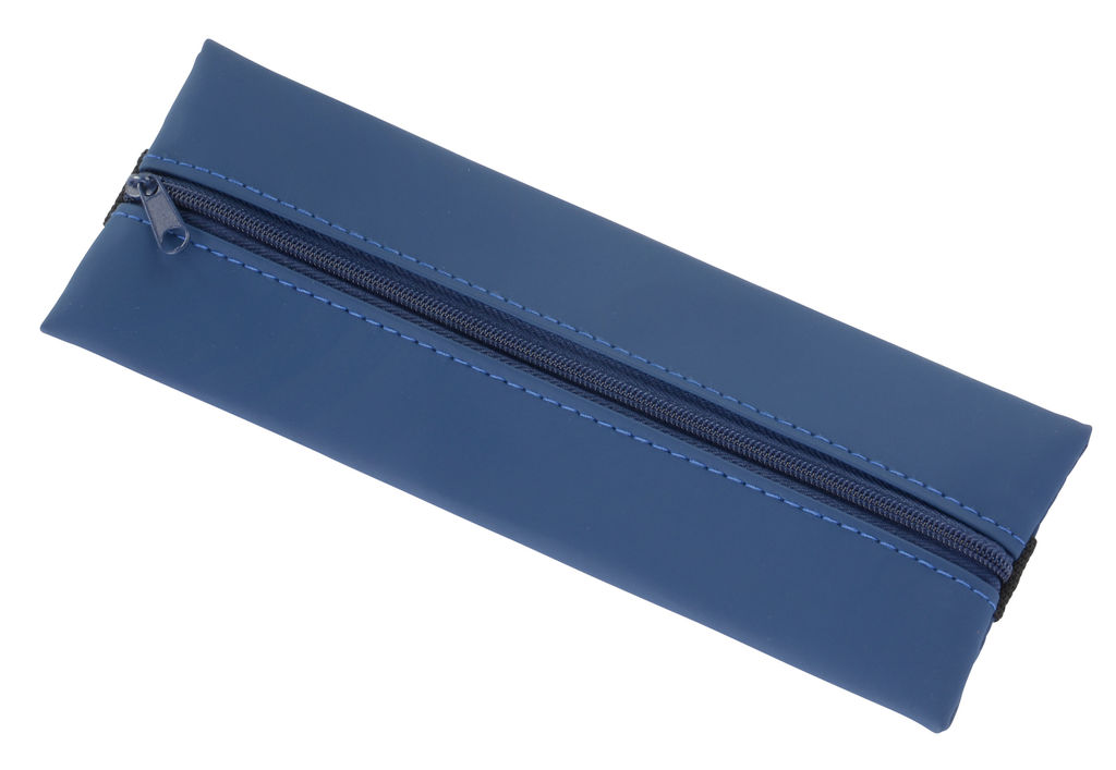 Пенал для олівців KEEPER А5, колір темно-синій