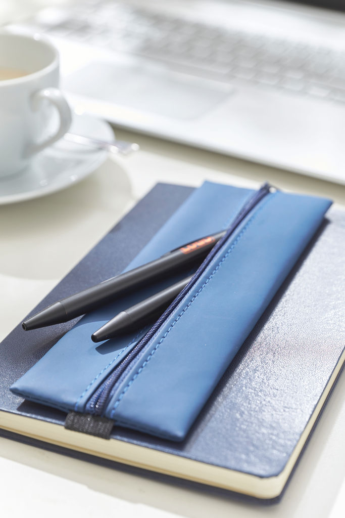 Пенал для карандашей KEEPER А5, цвет тёмно-синий - 56-1101742- Фото №2 Пенал для карандашей KEEPER А5, цвет тёмно-синий - 56-1101742- Фото №2