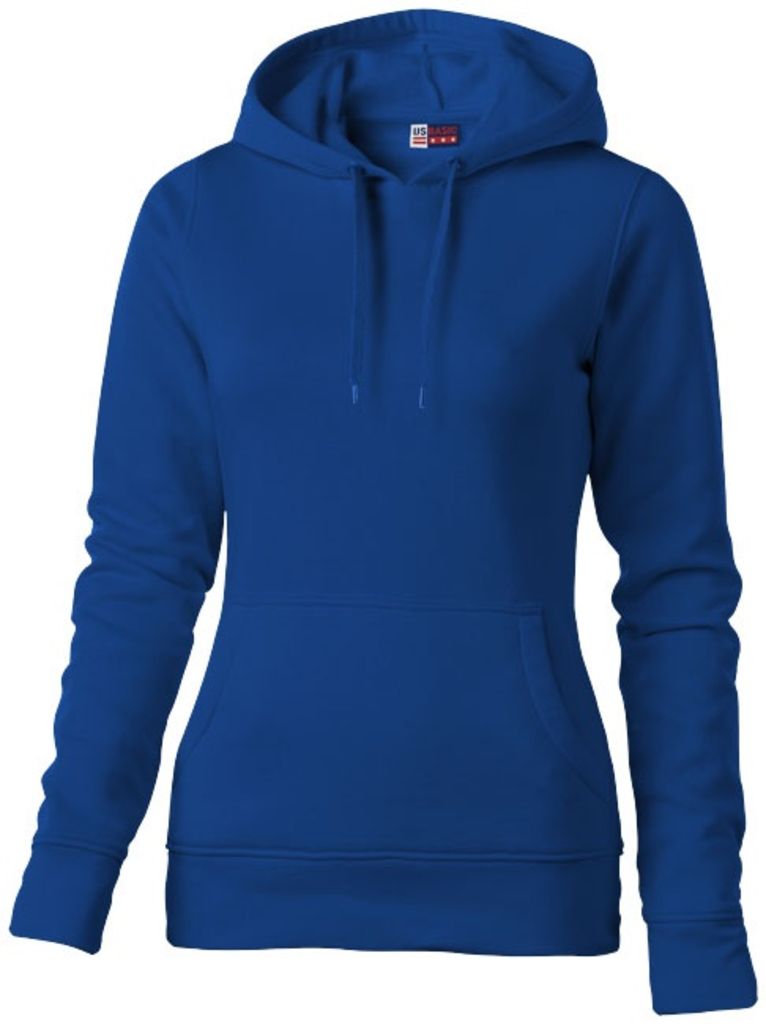 Женский свитер с капюшоном Jackson, цвет синий  размер S - XXL