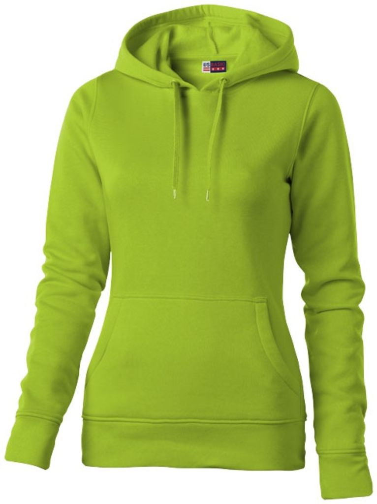 Жіночий светр з капюшоном Jackson, колір зелене яблуко  розмір S - XXL