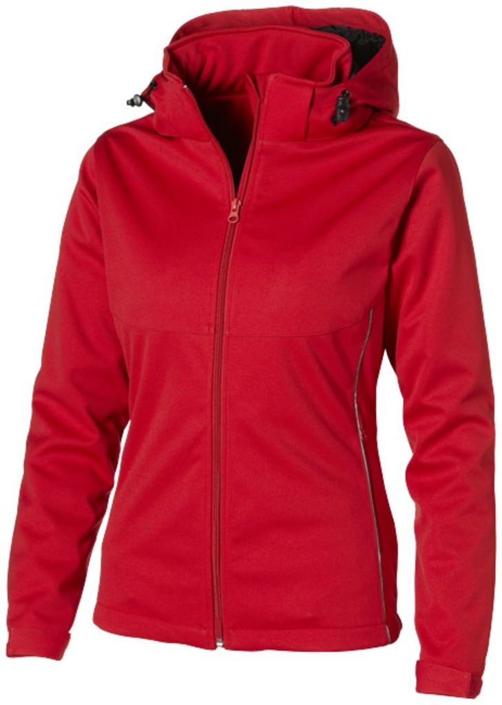 Женская куртка Софтшел Cromwell , цвет красный