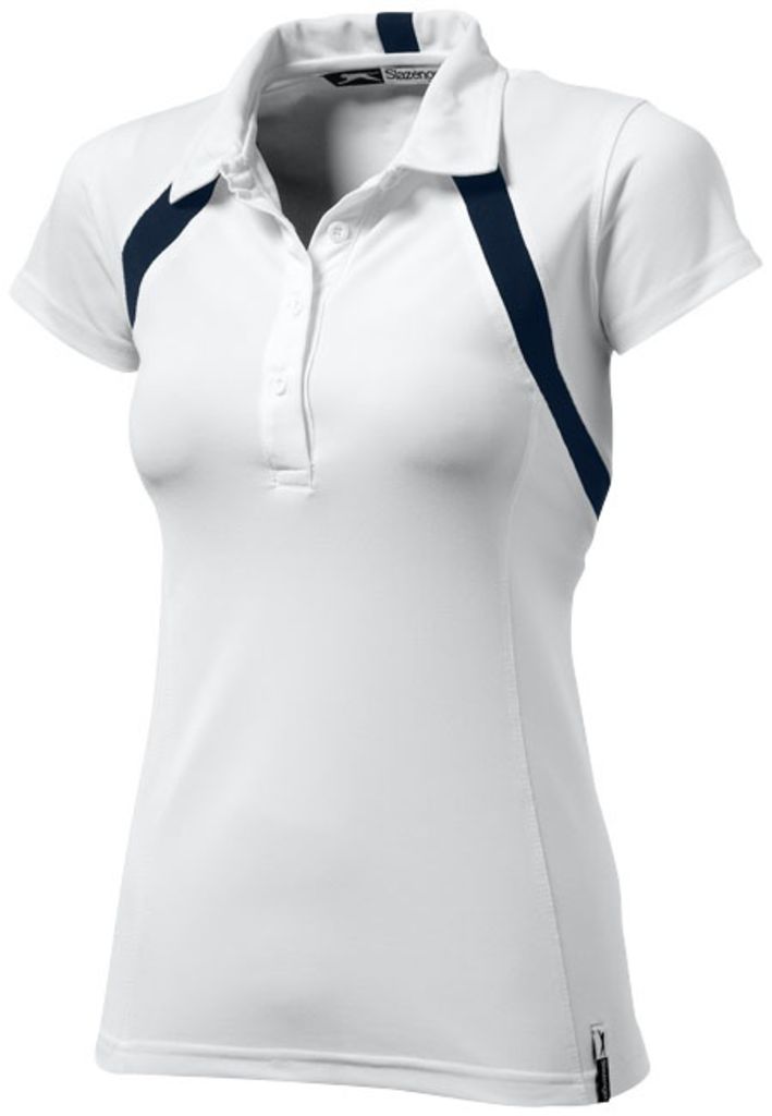 Жіноча сорочка поло Lob Cool fit, колір білий  розмір S - XXL