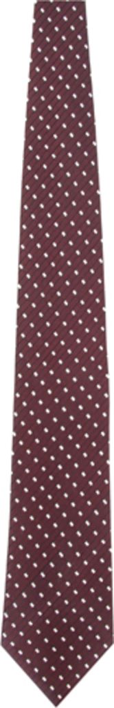 Краватка Tienamic, колір бордо