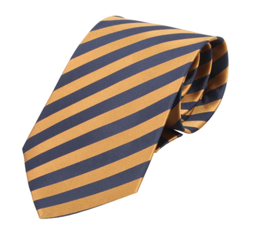 Краватка Tienamic, колір жовтий