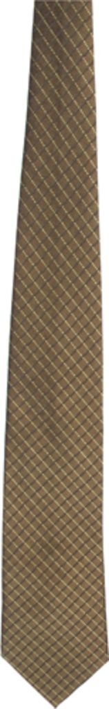 Краватка Tienamic, колір бронзово-коричневий