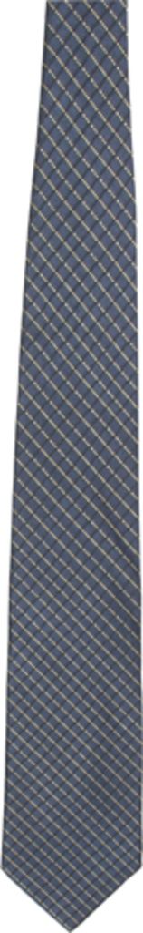 Краватка Tienamic, колір попелясто-темно-сірий