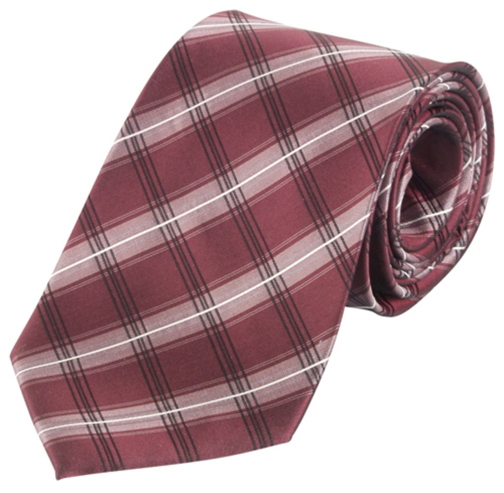 Краватка Tienamic, колір бургунді