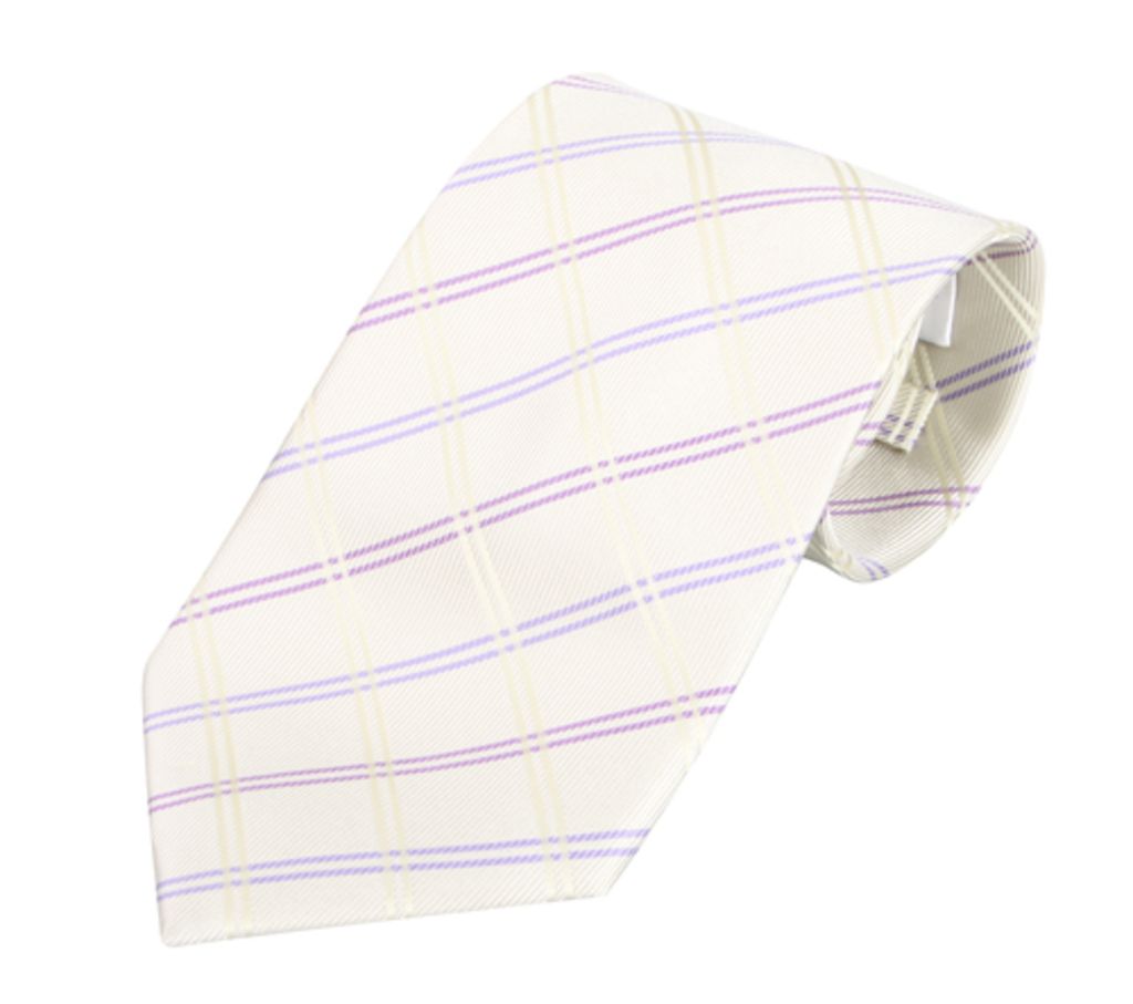 Краватка Tienamic, колір бежевий