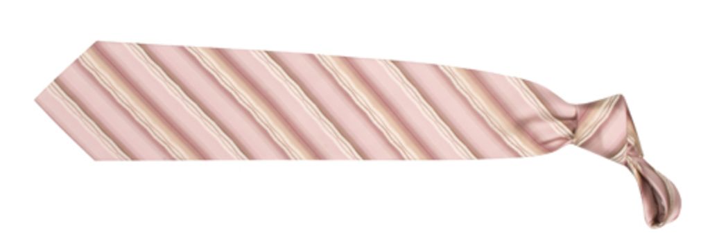 Краватка Tienamic, колір рожевий